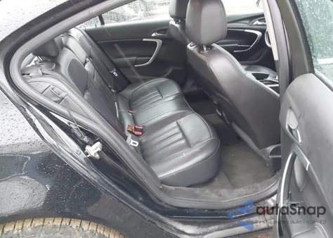 2014 Buick Regal Turbo/E-Assist Premium I из США, поврежденный, VIN 2G4GN5EX2E9323378